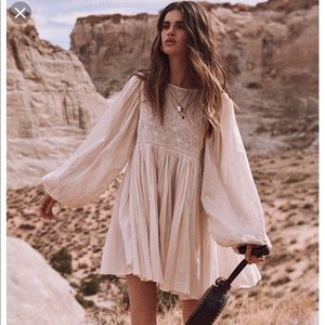 Scorpio cloth mini dress